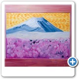 Pink Fuji