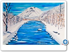 alps-snow-river