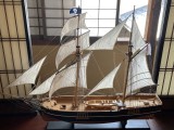 model of boat

